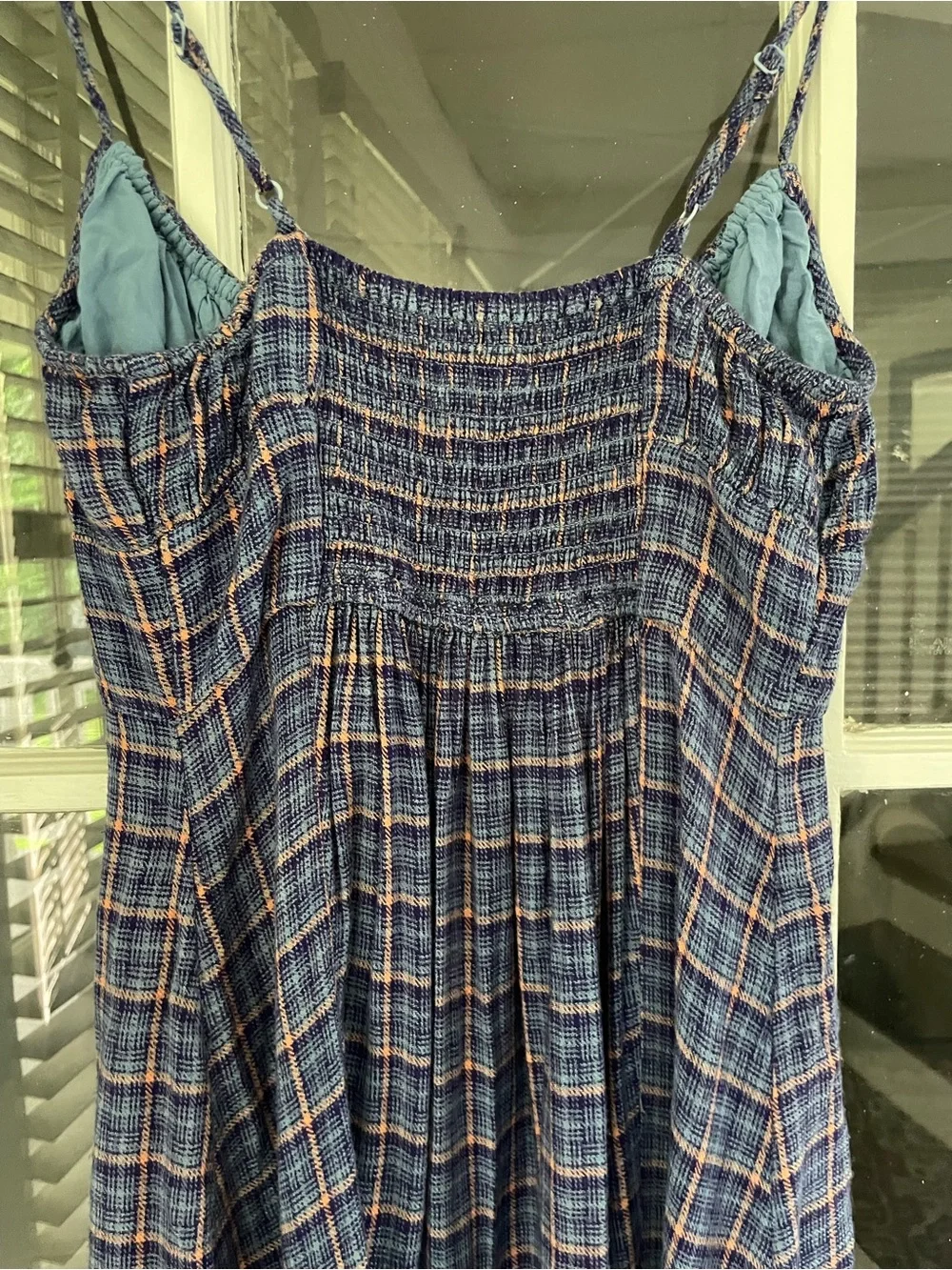 Urban Outfitters Plaid Summer Dress Size Small